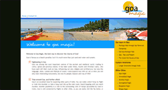 Desktop Screenshot of goamagic.net